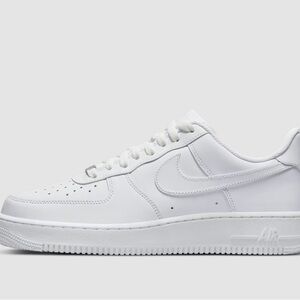 Nike Air Force 1 07 All-White Sneakers